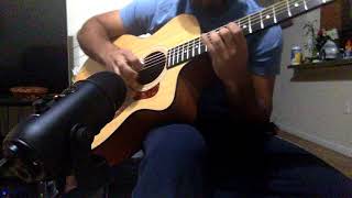 Naa hrudayam lo nidurinche cheli Song guitar solo [upl. by Eerazed]