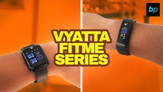 SMARTWATCH HARGA TERJANGKAU VYATTA FITME PRIME amp LITE Unboxing amp Review INDONESIA  Buka paket [upl. by Natica683]