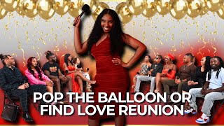 Pop The Balloon Or Find Love Season 1 Reunion  With Arlette Amuli REACTION [upl. by My]