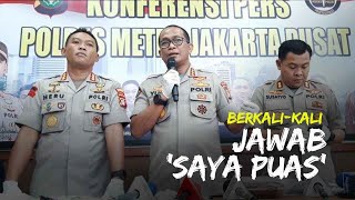 Sikap Tenang Siswi SMP Pembunuh Anak di Hadapan Penyidik Berkalikali Jawab Saya Puas [upl. by Grail620]