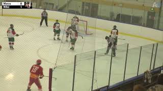 2024 U18 AAA Atlantics  Halifax McDonalds vs Kensington Wild [upl. by O'Doneven]