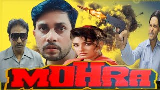 Mohara movie Mohra full hd movie  Sunil Shetty Raveena Bollywood latest movie Mohra movie spoof [upl. by Yleve]