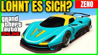 Overflod Zeno Supersportwagen Tuning und Test  GTA 5 Online Deutsch [upl. by Eidroj]