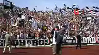 Ultras Udinese  Tifo Curva Nord [upl. by Bena]