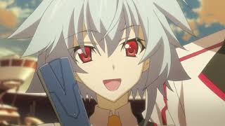 Infinite Stratos 2 Dub  training Ichika [upl. by Ocisnarf]