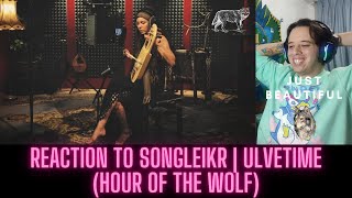 FIRST TIME REACTION TO Songleikr  Ulvetime Hour of the Wolf [upl. by Yseulte]