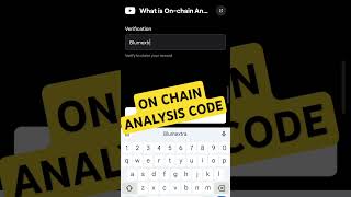 On chain analysis blum code viralvideo money blum airdrop freemoney code cryptocurrency [upl. by Immak]