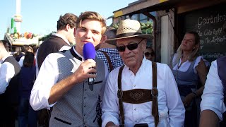 Alessandro sucht Eine Person die seit mindestens 50 Jahren auf das Oktoberfest kommt [upl. by Dickman]