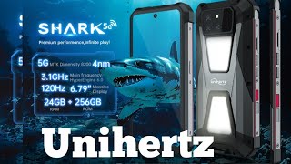 Unihertz Shark 12256 Dimensity 8200 15600 mAh 120 Hz Знакомимся [upl. by Kaplan250]