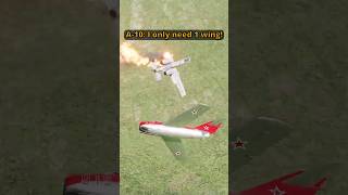 A10 Flies With 1 Wing But Not Zero dcs simulation [upl. by Lib351]