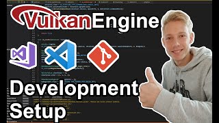 C Vulkan Engine  Development Setup [upl. by Lecram]