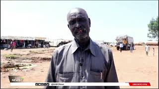 Violence  Calm returns to Sudans town of Abyei [upl. by Vogeley748]