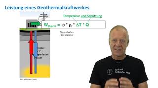 Wieviel Energie kann ein Geothermiekraftwerk liefern [upl. by Redle]