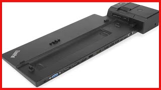 Lenovo ThinkPad Ultra Docking Station US 40AJ0135US [upl. by Eibo]