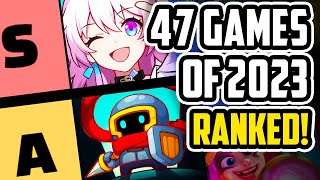 BEST MOBILE GAMES OF 2023 TIER LIST  47 MOST IMPACTFUL ANDROID amp iOS GAMES OF THE YEAR [upl. by Lasky]