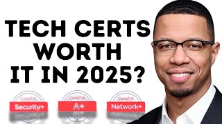 CompTIA Certs Worth It ANetwork amp Security Breakdown  Cert Roadmap Zero To IT Hero Review [upl. by Kironde]