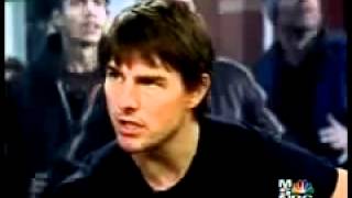 Tom Cruise calls out Matt Lauer about prescription drugs on live TV [upl. by Sarge]