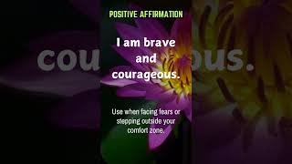 Quick Daily Affirmations for Women  Start Your Day with Positivity 6 affirmationsforwomen [upl. by Eirrem]