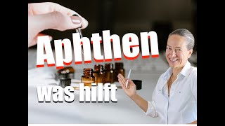 APHTHEN SCHNELLE Hilfe bei APHTHEN FRAG ZAHNÄRZTIN Dr Andrea Jacob Episode 8 [upl. by Arahsal]