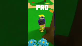 Noob vs pro shortsfeed superbearadventure [upl. by Annavas]