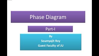 Lecture on Phase Diagram Part 1 [upl. by Attej]