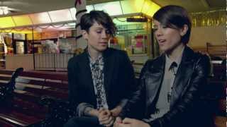 Tegan amp Sara quotGoodbye Goodbyequot  Heartthrob Track by Track [upl. by Beker]