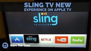 Sling TV New Experience on Apple TV [upl. by Hsaka]