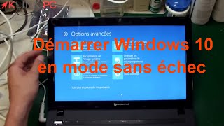 Comment démarrer Windows 10 en mode sans échec ❓ [upl. by Lohner]