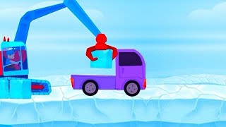 Kids Crane YouTube Cartoon VideosYouTube Cartoon [upl. by Sophie]