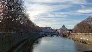 River Tiber  Corte Suprema di Cassazione Rome [upl. by Aurea]