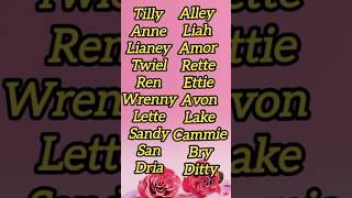 Nicknames For Baby Girls Boys shortsfeed babynameideas shortsfeed shortsvideo ytshorts [upl. by Weisburgh715]