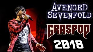 Avenged Sevenfold  Live  Graspop 2018 [upl. by Ressler930]