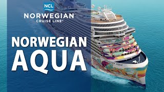 Where Luxury Meets Adventure Unveiling the Norwegian Aqua [upl. by Ewnihc]