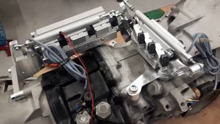 01E Gearbox to Paddle Shift conversion progress [upl. by Ahseiyt]