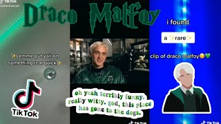 best draco malfoy tiktoks😌✨  dracotok  draco malfoy tiktok compilation [upl. by Belcher]