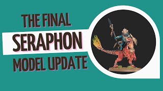 Epic New Models For Seraphon  Age of Sigmar Adepticon [upl. by Ruth663]