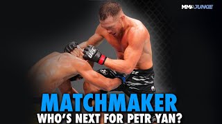 Matchmaker Whos Next for Petr Yan After Beating Deiveson Figueiredo  UFC Macau [upl. by Cela]