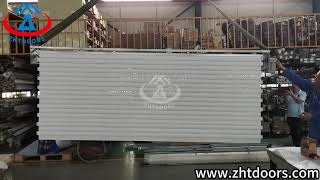 Ztdoorwinaluminum rolling doorshousehold rolling doorspractical rolling doors [upl. by Aletsirc]