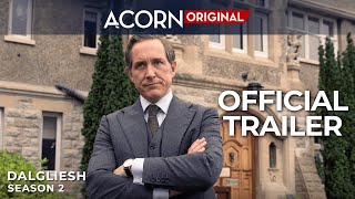 Acorn TV Original  Dalgliesh Season 2  Official Trailer [upl. by Suicul]