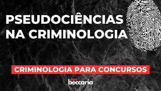 Pseudociências na Criminologia demonologia fisionomia e frenologia [upl. by Eisler]