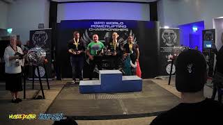 WPC World Powerlifting Championships 2023 [upl. by Yrojram]