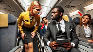 The flight attendant kicked a man out of first class—Five minutes later he owned the plane [upl. by Ahsercel512]