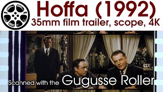 Hoffa 1992 35mm film trailer scope 4K [upl. by Minnnie]