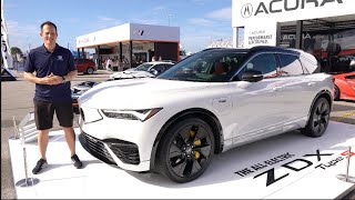 Is the 2024 Acura ZDX Type S a luxury performance SUV worth the PRICE [upl. by Buseck424]