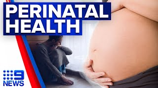 Parents urged to seek help for perinatal mental health week  9 News Australia [upl. by Caffrey]