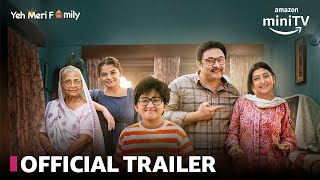 Yeh Meri Family  New Season Trailer  Streaming Now On Amazon MiniTV [upl. by Imorej]