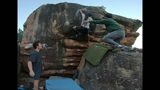 Rocklands Bouldering Basecamp 7cV10 [upl. by Conn]