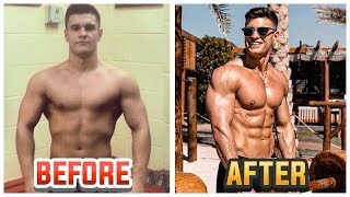 My 10 Year Natural Physique Transformation  Rob Lipsett [upl. by Estus]