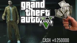 GTA 5 Money Glitch  GTA V Fast Money  XBOX ONE  NEW [upl. by Lindholm934]