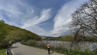 Muscota Marsh Time lapse Inwood Hill Park NYC April 27th 2024 [upl. by Imoyn726]